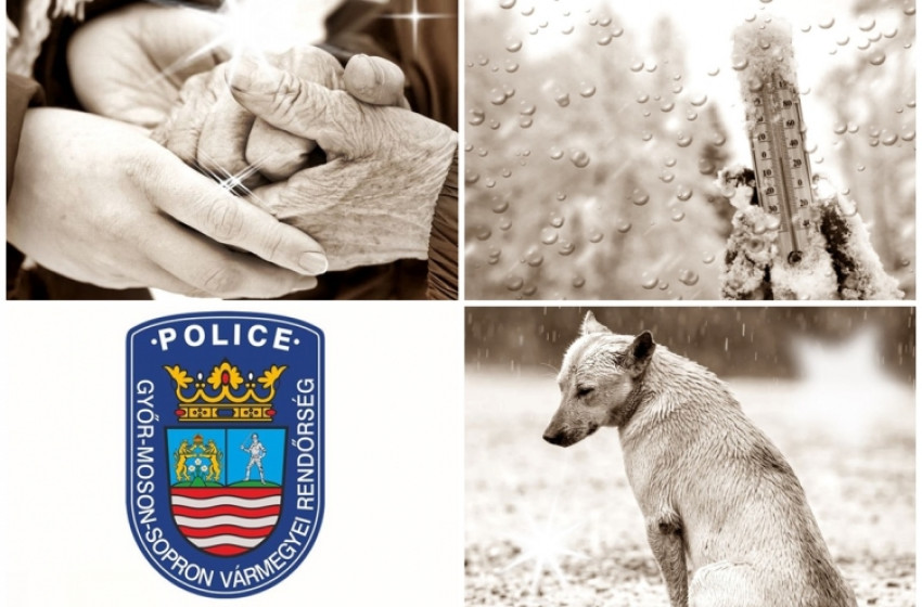  Megmutatta magát a tél, ezért figyeljünk jobban a védtelenekre